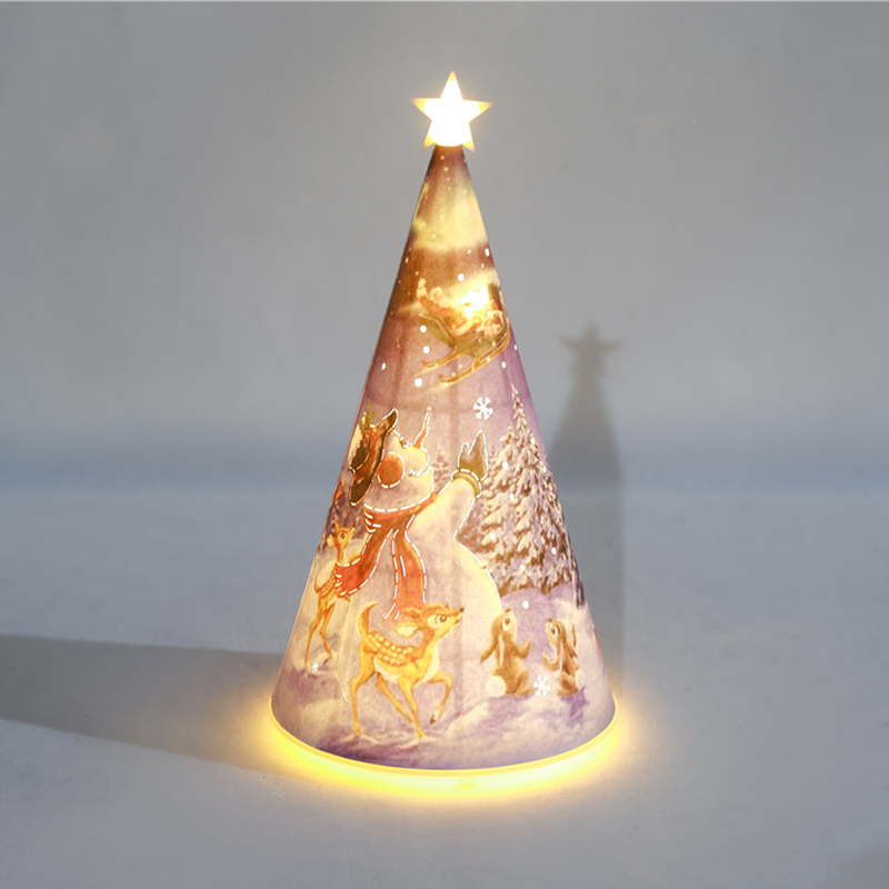 Light Up Fantasy House-TREE