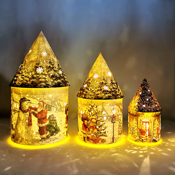 Paper House Fantasy Lantern