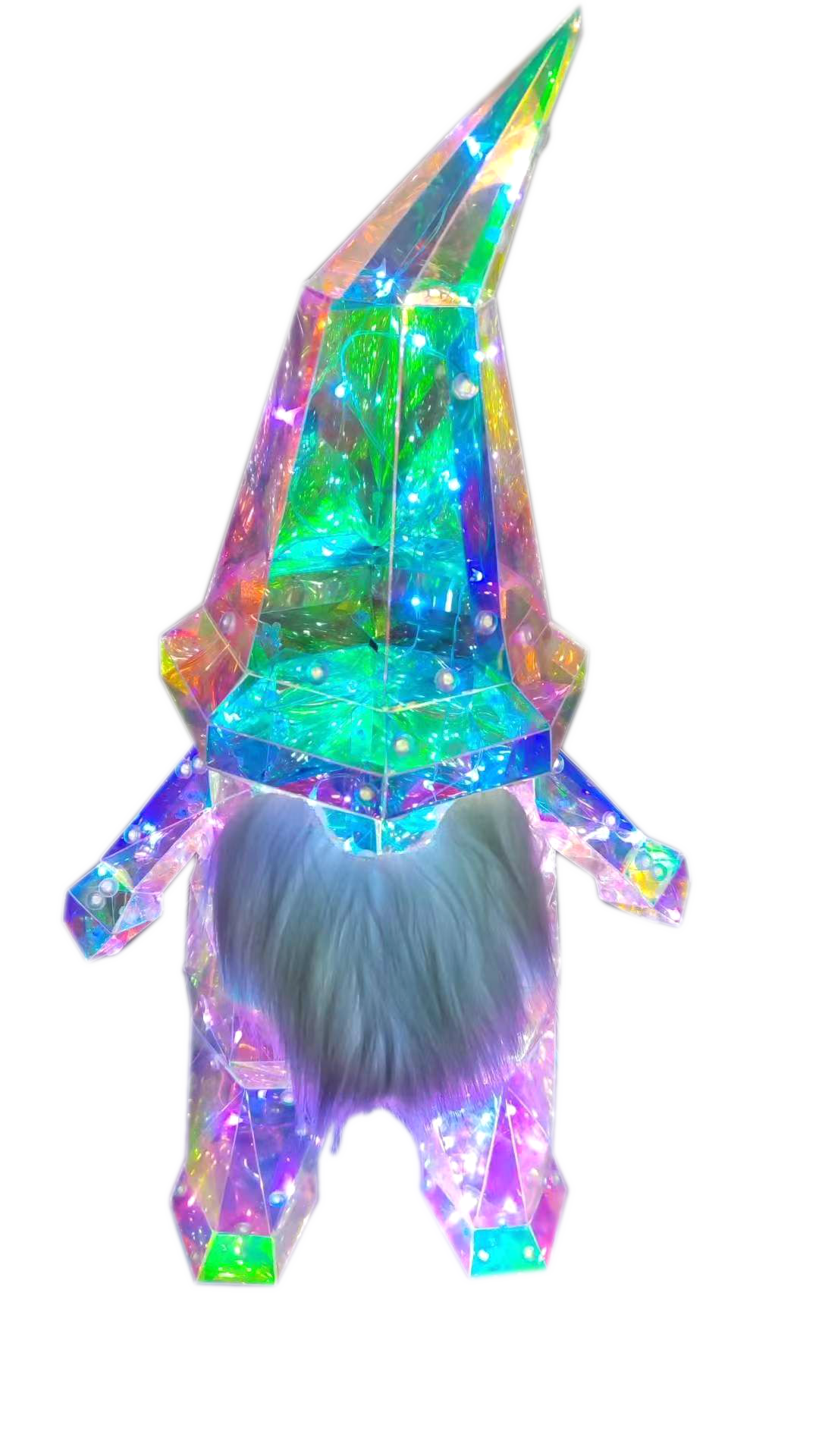 RBG PVC santa or Gnome