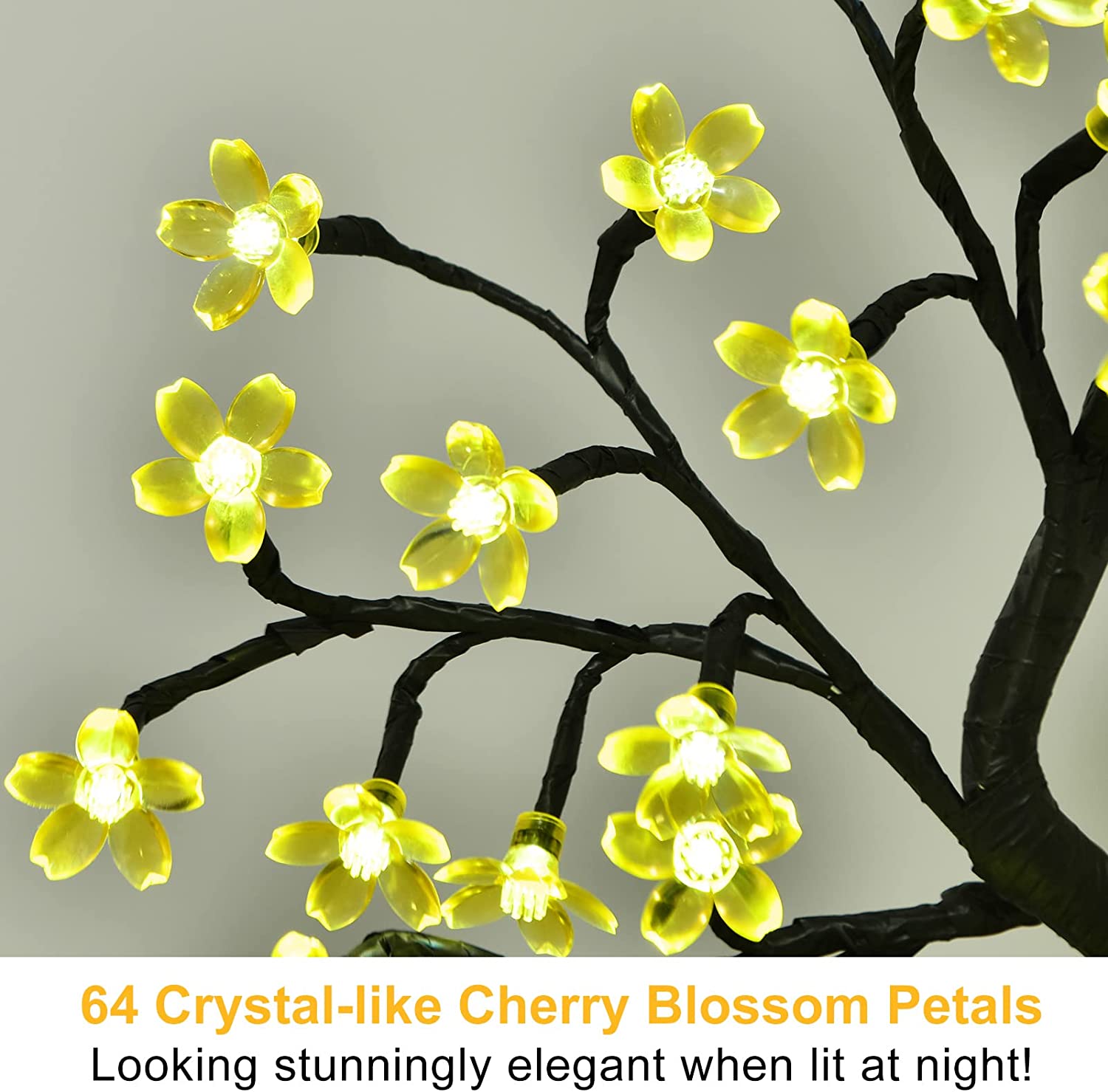 64LED cherry blossom tree